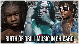 The Birth Of Drill Music & Chicago Rap History | Narrated By Chicago Native Big Gang