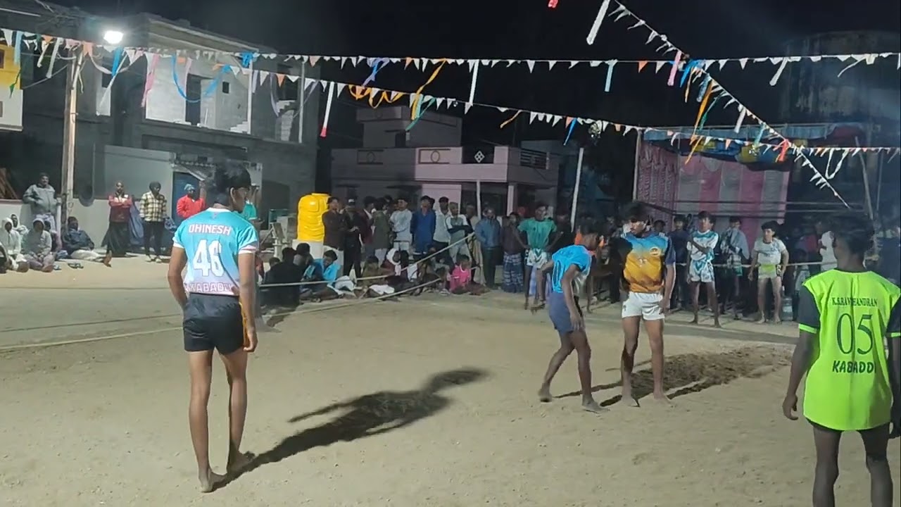 Kabaddi tournament Match In Tamil 
