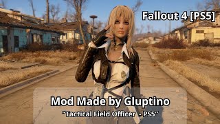 Fallout 4 [PS5] External Asset(Mod) "Tactical Field Officer"