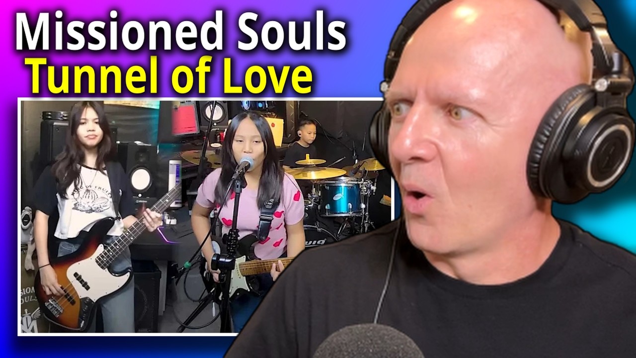 Я не ожидал, что семейная группа будет так звучать на альбоме «Tunnel of Love».