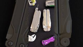 🪛 Leatherman Wave Mods so far… #leathermanwave #mods #multitool