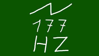 177 hz saw
