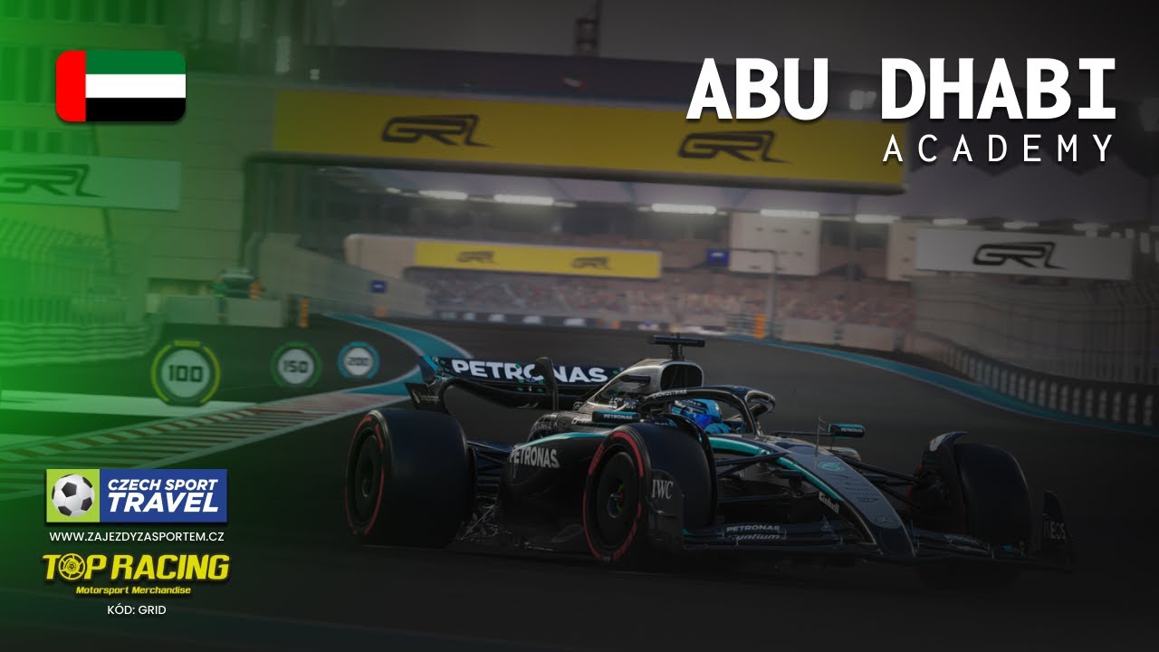 GRL F1 Academy League - ABU DHABI (8/18)