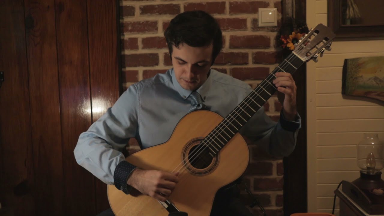 Gabriel Mălăncioiu - The Simurgh (Simurgul) [Mihail PETRE - BURSA KITHARALOGOS 2021]