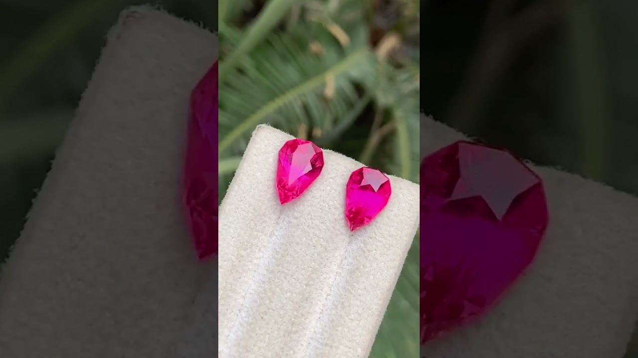 Неоновые рубеллиты fucsia pink!