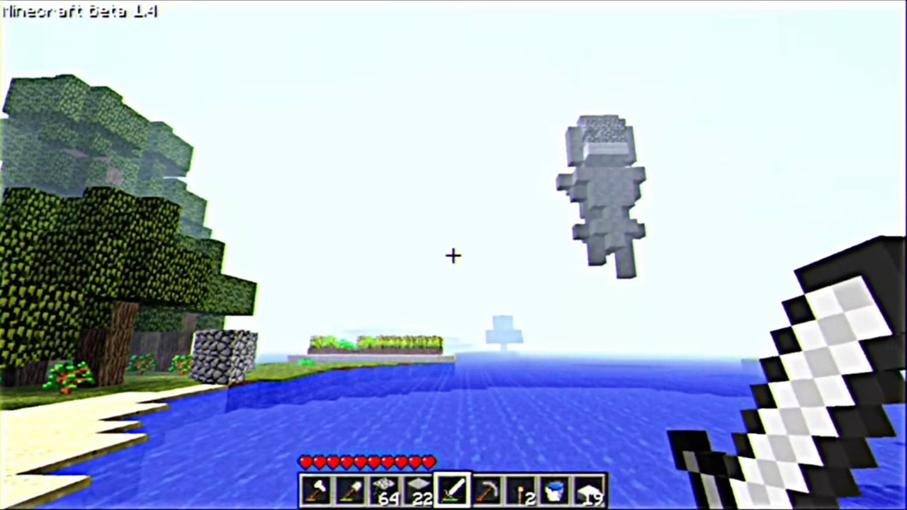 This Minecraft World Is Watching...