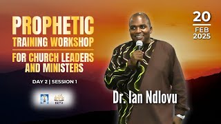 Prophetic Training Workshop For Church Leaders And Ministers Day 2 ...