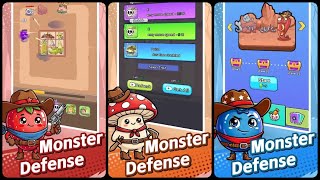 Merge furit – Monster Defense Game Mobile Gameplay Android screenshot 4
