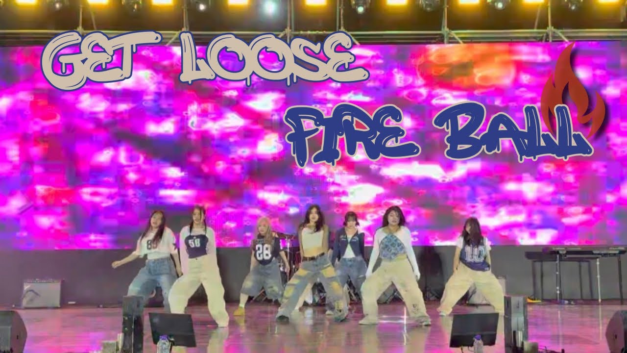 [Freaks 2025 동아대 대동제] Agnez mo-GET LOOSE & Willow-FIRE BALL / 동아대 프릭스