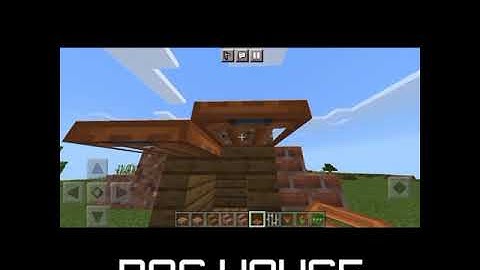 Make A Dog House In Minecraft