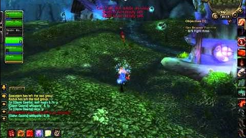 Shamaheal 59 twinked elemental shaman PVP - Lava Bursts - patch 4.0.1