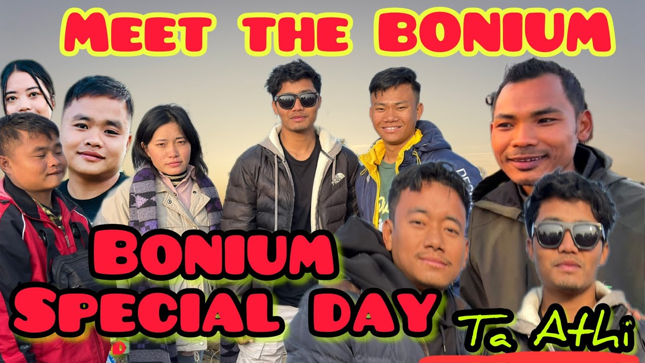 Meet The Bonium Numitta  kana kanak laakee yengminnari .. mee mayamsidi 🫣