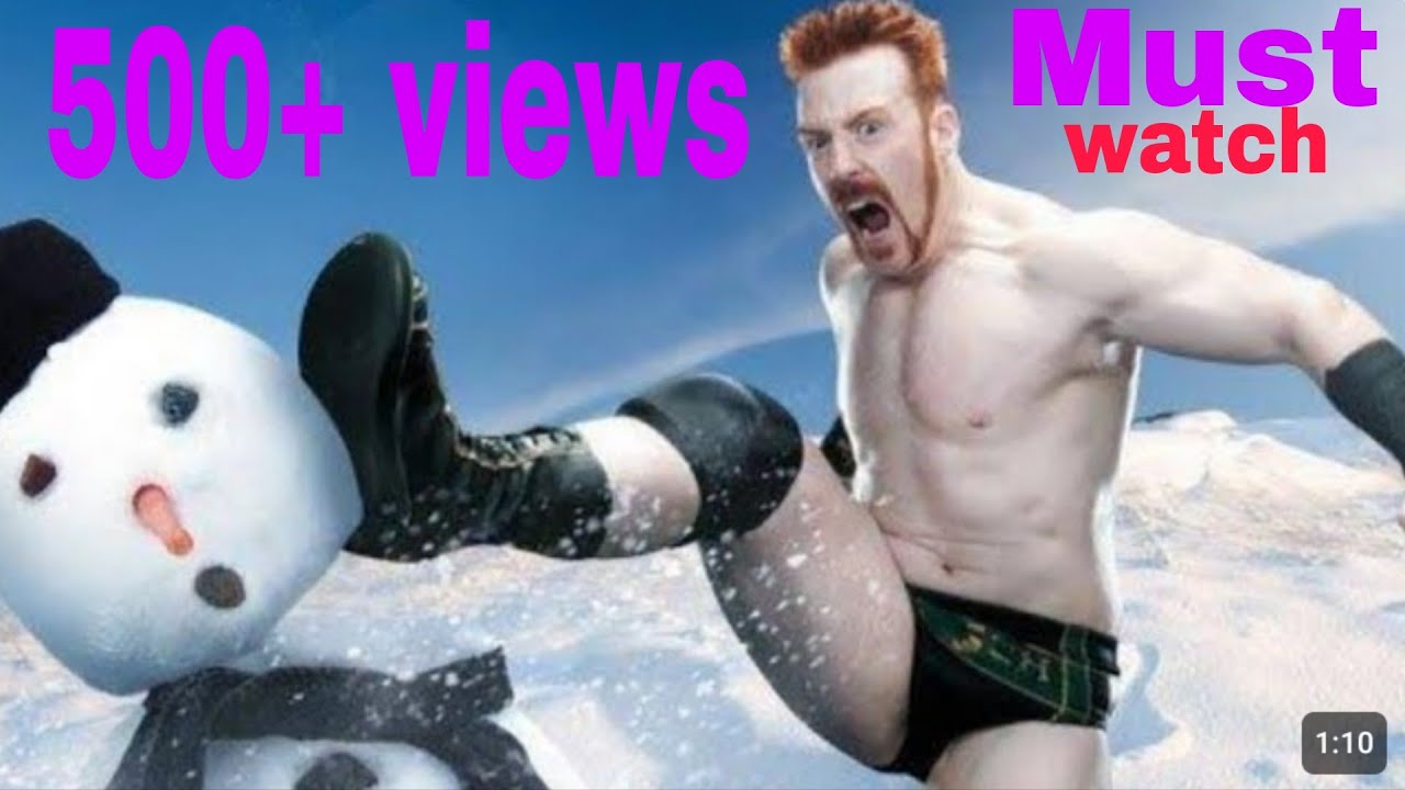 WWE in snow part 1 