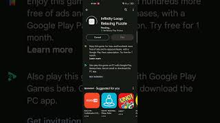 How to Download Infinity Loop: Relaxing Puzzle in Android 💯✅ #Shorts #Viral #games #download screenshot 1