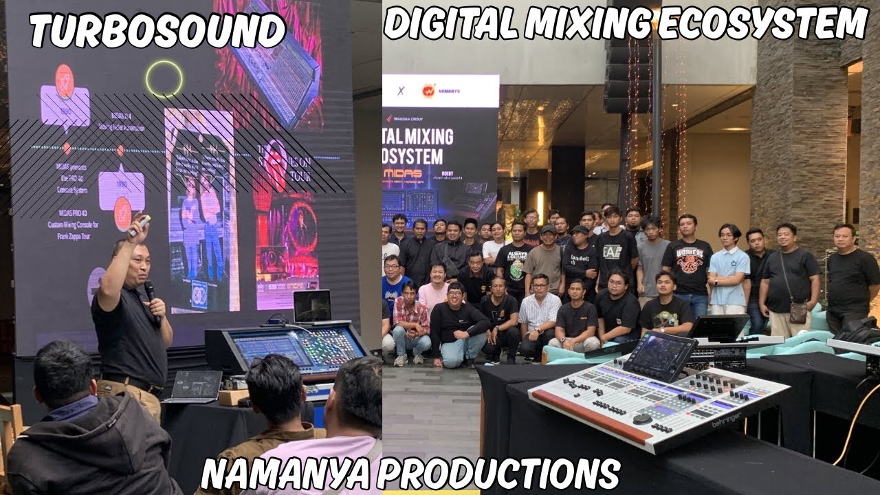 Digital mixing ecosystem Alila Solo namanya production part3 listrik yang sehat/grounding system.