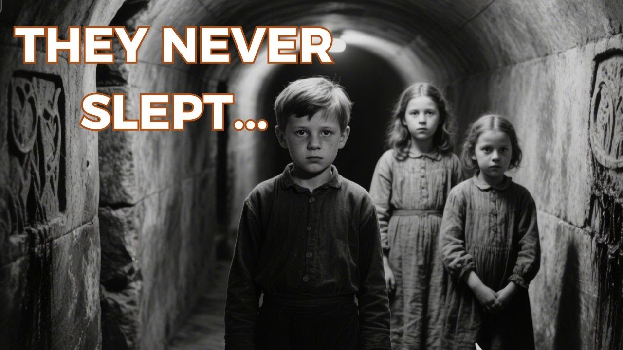 The Mysterious Children of Blackridge- A Forgotten Story That History Tried to Bury 1877