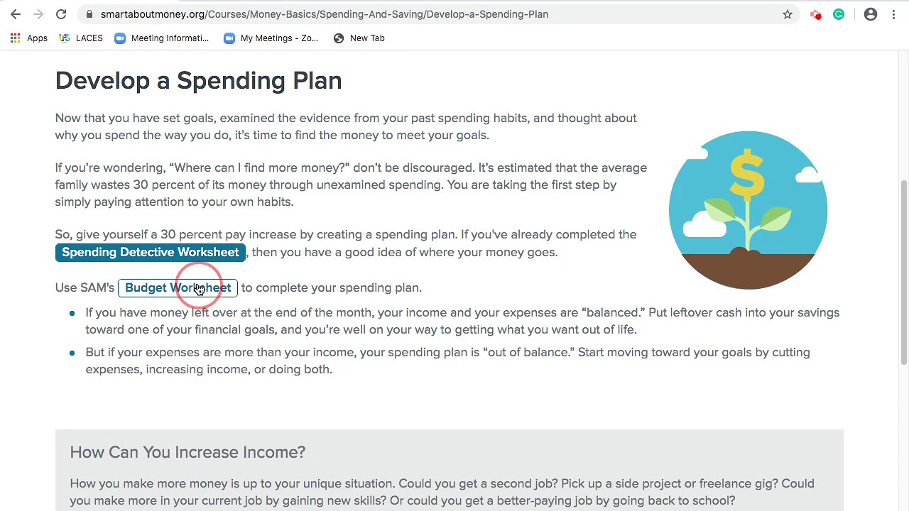GED - Financial Literacy - Smart about Money