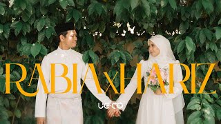 Solemnization |  Rabia x Hariz