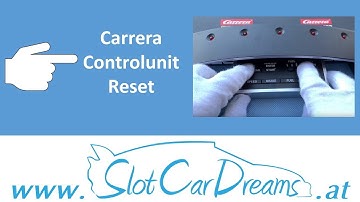 Carrera Controlunit Reset