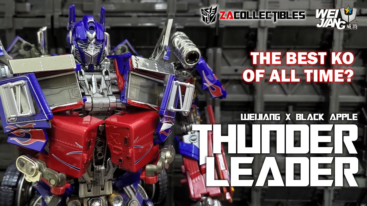 Black Apple Thunder Leader - Weijiang Optimus Prime