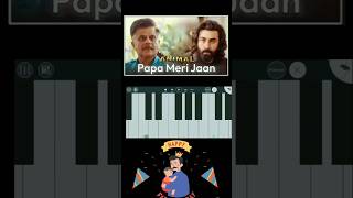 Papa Meri Jaan on FL studio mobile #piano #music #song #shorts