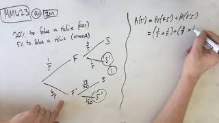 MM423 Maths Methods Fortify Study Guide - "Conditional probability"