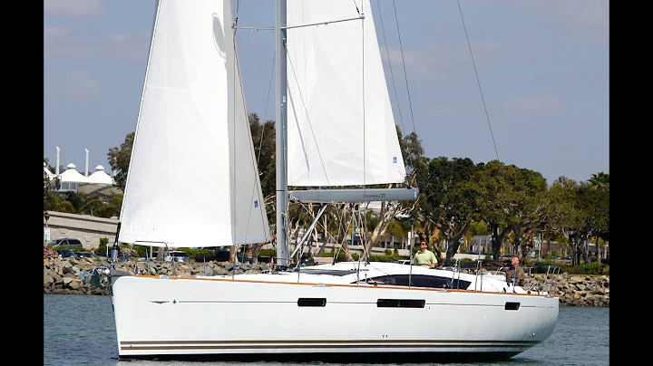 New 2014 Jeanneau 57 Yacht Sailboat Video Walkthrough By: Ian Van Tuyl at Cruising Yachts