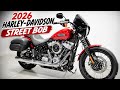 New Harley-Davidson Street Bob | The Craziest Cruiser Ever Built?