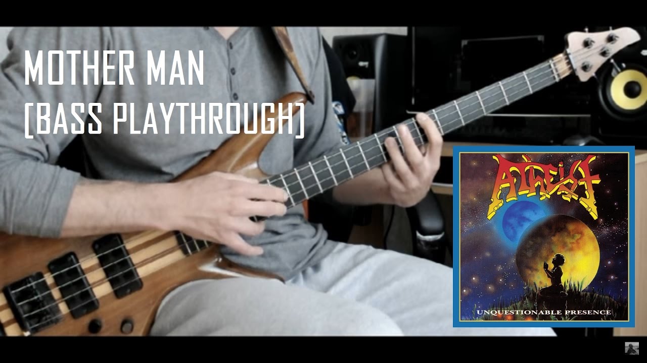 ATHEIST - Mother Man (BASS COVER)