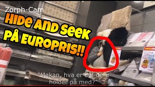GJEMSEL på EUROPRIS med fans!!!