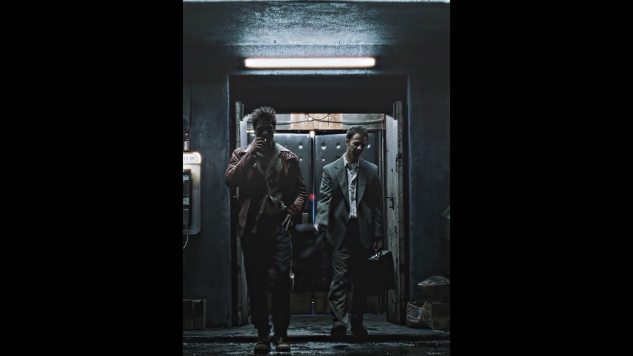 we just gave it a name Fight Club Edit (Brutus) 