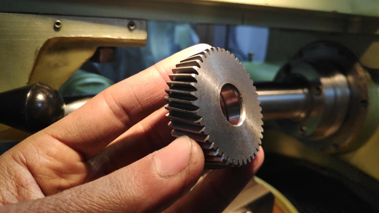 Precision Helical Gear Manufacturing YouTube