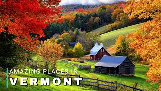Wonders of Vermont | The Most Amazing Places in Vermont | Travel Video 4K