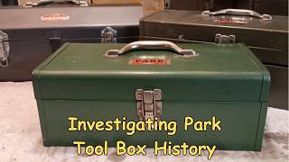 When Were Park Tool Boxes Made