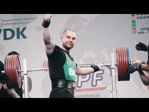 2026 IPF World Open Classic Powerlifting Championships Druskininkai / Lithuania 13th to 21st June