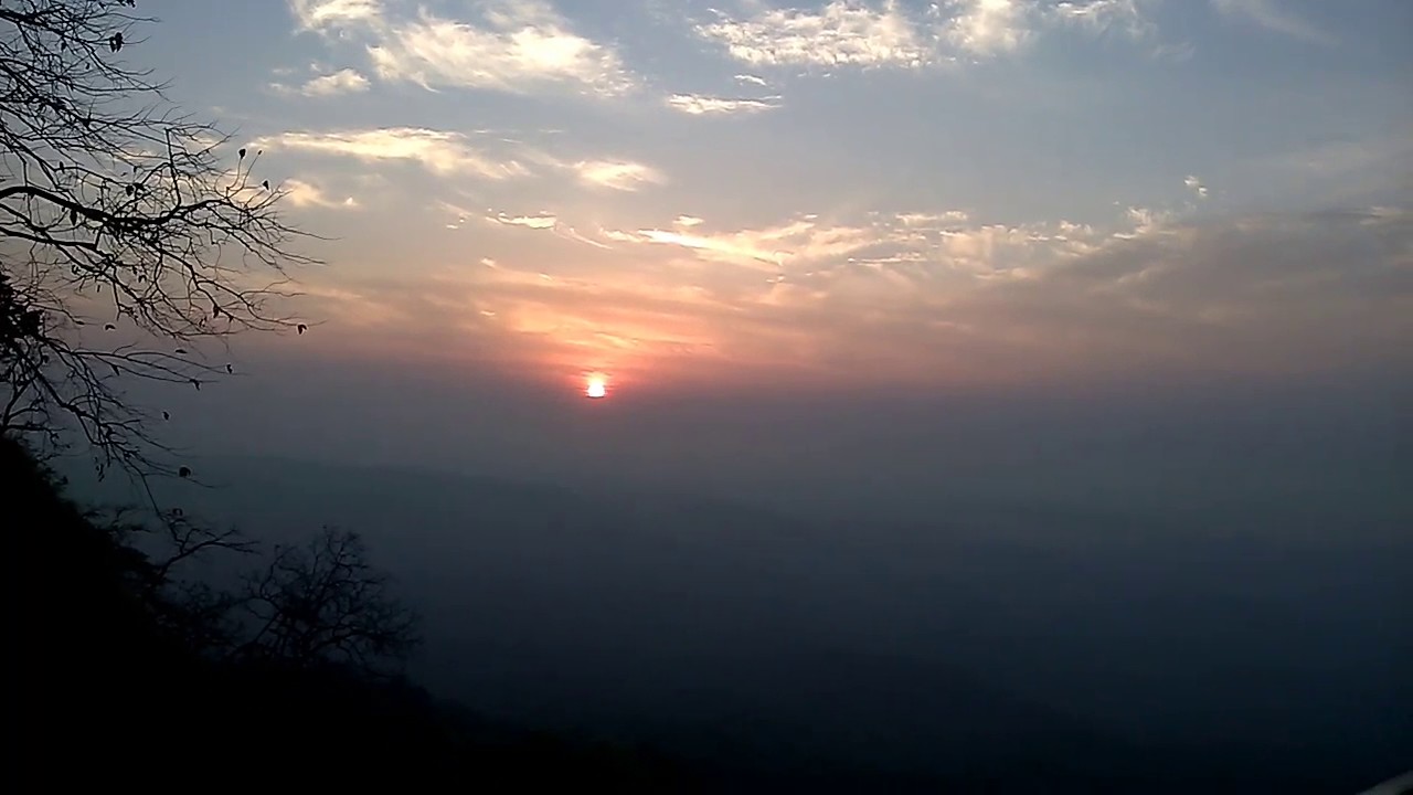 Sun rises in amarkantak youtube