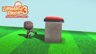 LittleBigPlanet 3 - Dont Press the button