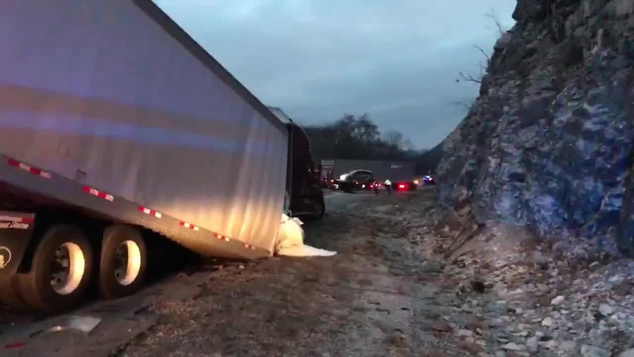 Northbound I-75 in Campbell County closed after crash involving ...