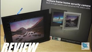 REVIEW: Conbrov Photo Frame Spy Security Camera