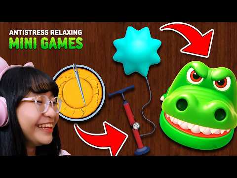 Is This Antistress Game REALLY Relaxing? - Antistress Relaxing Mini Game