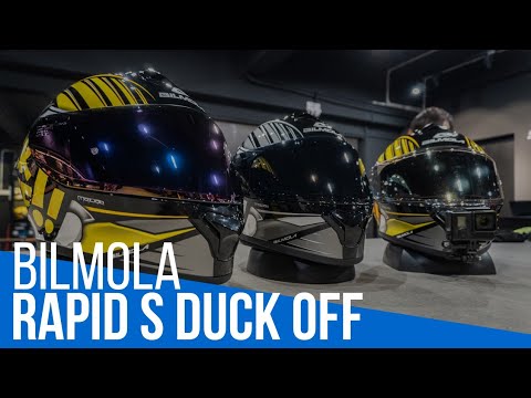 Bilmola Rapid S Duck Off Helmet Review (Malaysia)