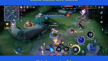 [Liên Quân] Comba Zata hack hồi chiêu bá đạo mùa 21 TNG