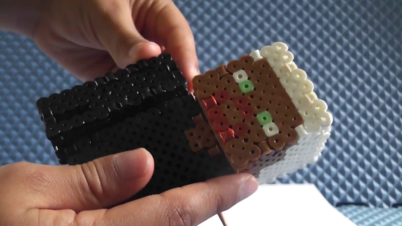 how-to-make-your-own-perler-bead-character-youtube