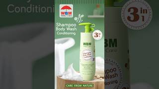 WBM Baby Care 3-in-1 Shampoo | Conditioner | Body Wash screenshot 3