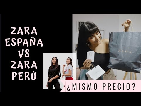 TOUR ZARA ESPAÑA/ ZARA PERÚ (TENDENCIAS y precios) 