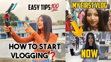 How to make Vlogs in Bengali❓| Quick Important Tips and Tricks for Beginners🔥| Durba Dey