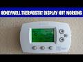 Honeywell Thermostat Display Not Working? Easy Fix Guide (Blank Screen & Power Issues)