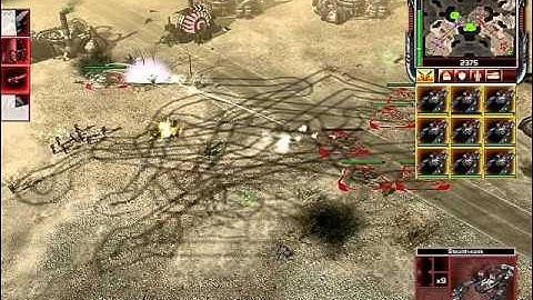 C&C 3 Tiberium wars 2v2 Part 2