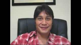 He was tired of contacts and chose PRK by Dr. Brian Boxer Wachler to fix his vision