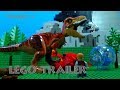 Jurassic World 2: Fallen Kingdom Trailer #1 In LEGO